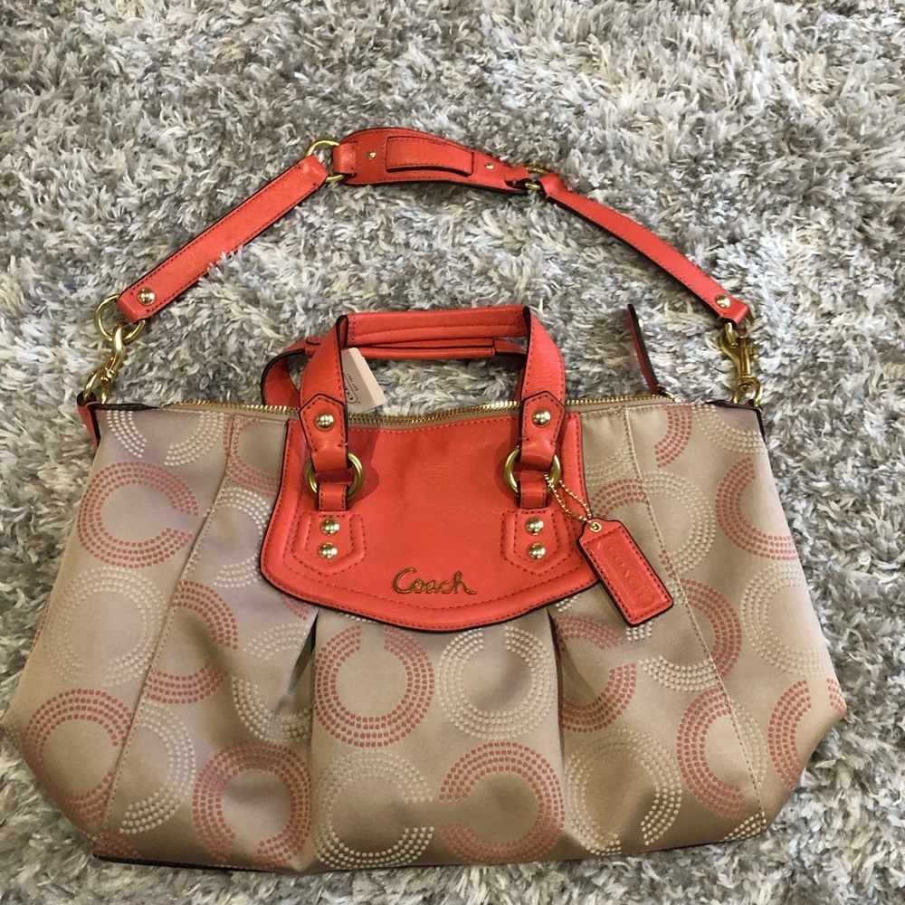 NWT Authentic Coach purse